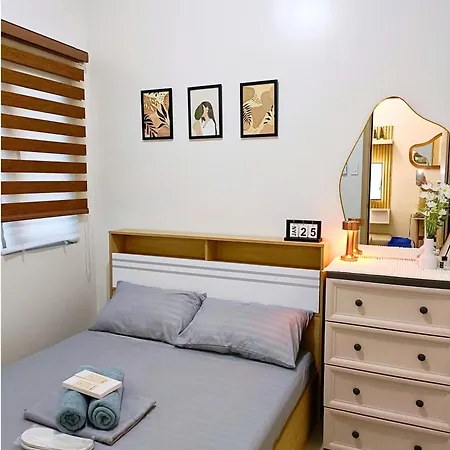 Dara Estadia 2Br With Wifi And Netflix At Vine Residences Qc Philippines